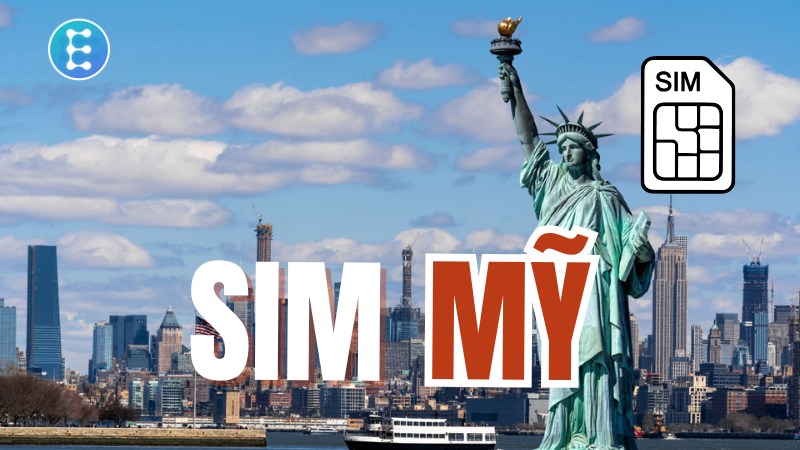 SIM du lịch Mỹ